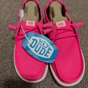 Hey Dude Wendy Stretch Canvas Shoes